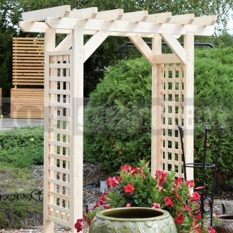 Drevená pergola Akébia M