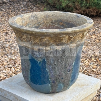 Kvetináč Bell Angkor Marble Green 38 cm