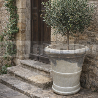Kvetináč Chiméra Angkor Cream 60 cm