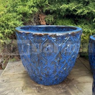 Kvetináč Hekaté Pacific Blue 38 cm