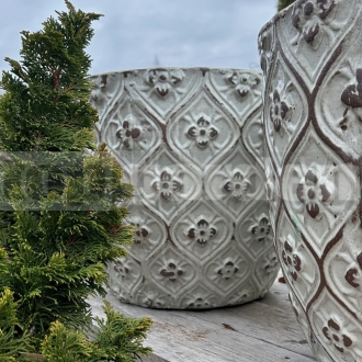 Kvetináč Hekaté Tuscany Ivory 48 cm