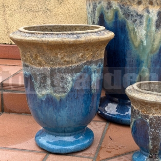 Kvetináč Kronos Angkor Marble Green 46 cm