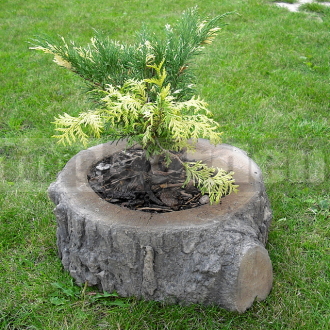 Kvetináč Malý - imitácia dreva