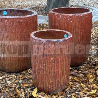 Kvetináč Nyx Red Copper 50cm