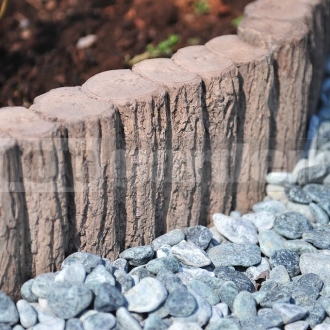 Palisáda Malá – imitácia dreva do záhrady