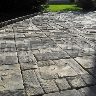 Sedliacka dlažba - imitácia dreva
