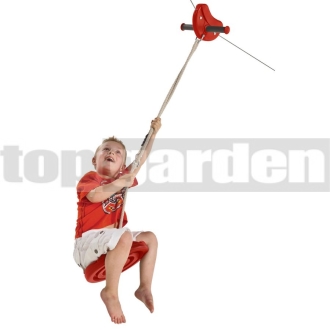 Set Lanová dráha "Para" + disk červená