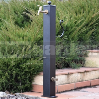 Stĺpik na vodu Kombi Čierny